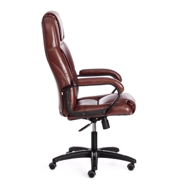 Кресло Tetchair BERGAMO 22 кож/зам, коричневый, 2 TONE