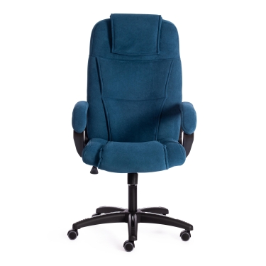 Кресло Tetchair BERGAMO 22 флок , синий, 32