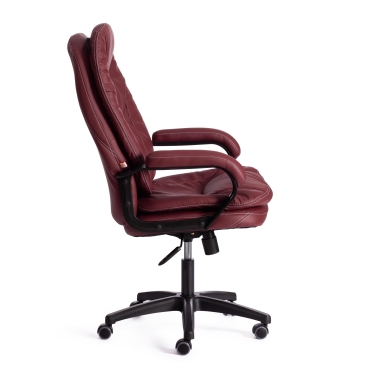 Кресло Tetchair COMFORT LT 22 кож/зам, бордо, 36-7