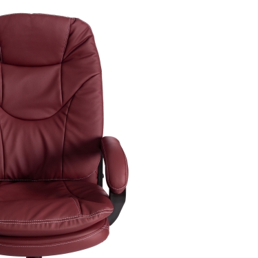 Кресло Tetchair COMFORT LT 22 кож/зам, бордо, 36-7