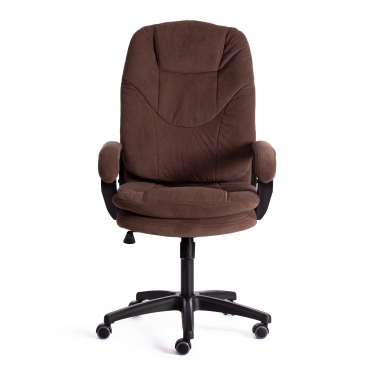 Кресло Tetchair COMFORT LT 22 флок , коричневый, 6