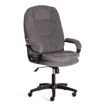 Кресло Tetchair COMFORT LT 22 флок , серый, 29