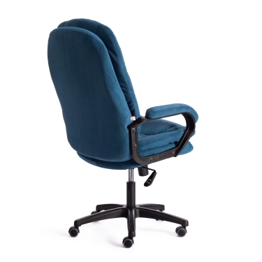 Кресло Tetchair COMFORT LT 22 флок , синий, 32