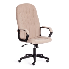 Кресло Tetchair СН888 LT 22 флок , бежевый, 7