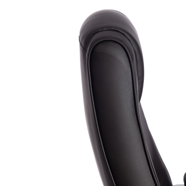Кресло Tetchair MAXIMA Хром 22 кож/зам, черный, 36-6