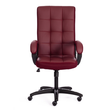 Кресло Tetchair TRENDY 22 кож/зам/ткань, бордо/бордо, 36-7/13