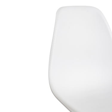 Стул Tetchair CINDY EAMES mod. 001 white Белый