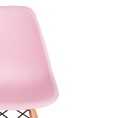 Стул Tetchair CINDY EAMES mod. 001 Светло-розовый/light pink