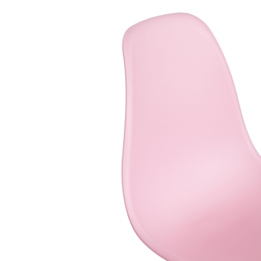 Стул Tetchair CINDY EAMES mod. 001 Светло-розовый/light pink