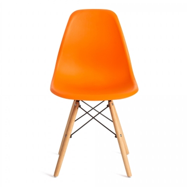 Стул Tetchair CINDY EAMES mod. 001 Оранжевый/orange
