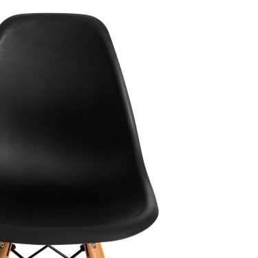Стул Tetchair CINDY EAMES mod. 001 Черный/black