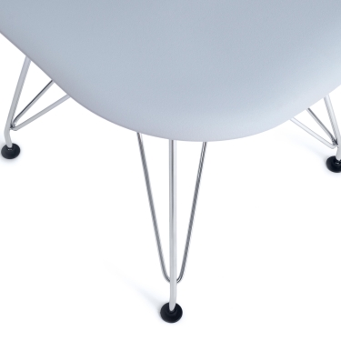 Стул Tetchair CINDY IRON CHAIR EAMES mod. 002 Серый