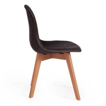 Стул Tetchair CINDY SOFT mod. C1021F1 Серый HLR 24/натуральный