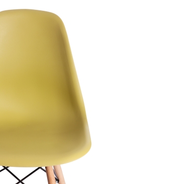 Стул Tetchair CINDY EAMES mod. 001 Оливковый 66012