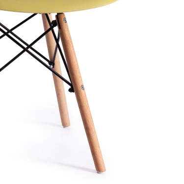 Стул Tetchair CINDY EAMES mod. 001 Оливковый 66012