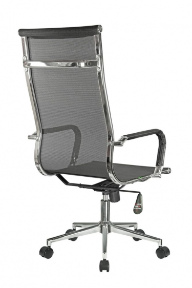 Кресло руководителя Рива Riva Chair 6001-1SЕ Черный