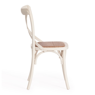 Стул Tetchair CROSS mod.CB2001 Белый butter white