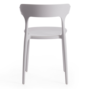 Стул Tetchair TON mod. PP-106 пластик, 51,5 х 48,5 х 74,5 см, белый