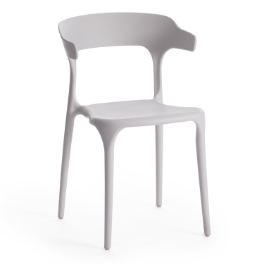 Стул Tetchair TON mod. PP-106 пластик, 51,5 х 48,5 х 74,5 см, белый
