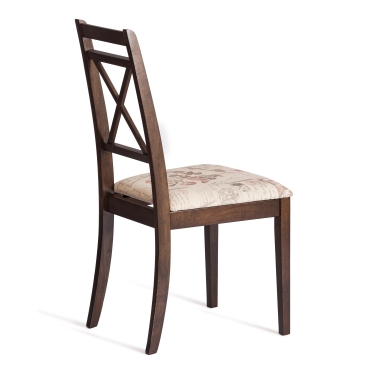 Стул Tetchair Picasso PC-SC дерево гевея, 45х53х97см, Tobacco, ткань Прованс 11