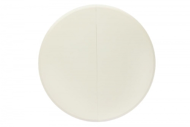 Стол обеденный Tetchair LEONARDO Леонардо дерево гевея/мдф, Dia 107 + 46 x 76 cm, pure white 402