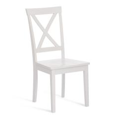 Стул Tetchair GOLFI Гольфи дерево гевея/мдф, 44x54x95, pure white 402