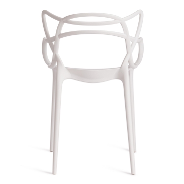 Стул Tetchair Cat Chair mod. 028 пластик, 54,55684см, белый, 018