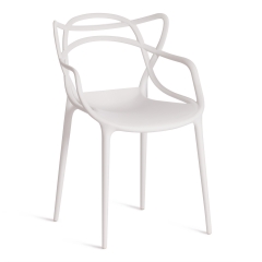 Стул Tetchair Cat Chair mod. 028 пластик, 54,55684см, белый, 018