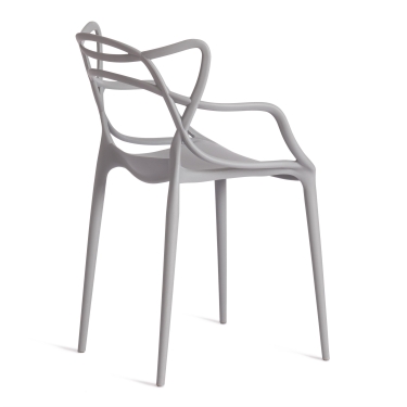 Стул Tetchair Cat Chair mod. 028 пластик, 54,55684см, серый, 024