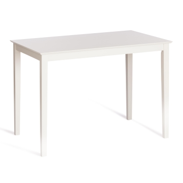 Обеденный комплект Tetchair Хадсон стол + 4 стула/ Hudson Dining Set ivory white слоновая кость