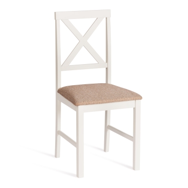 Обеденный комплект Tetchair Хадсон стол + 4 стула/ Hudson Dining Set ivory white слоновая кость