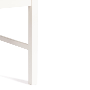 Обеденный комплект Tetchair Хадсон стол + 4 стула/ Hudson Dining Set ivory white слоновая кость