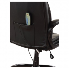 Кресло с массажным модулем BRABIX BRABIX Bliss MS-004 Черный