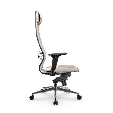Кресло руководителя Метта Metta L 1m 38К2/2D Infinity Easy Clean MPES Комплект 2 Светло-бежевое