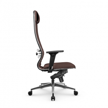 Кресло руководителя Метта Metta L 1m 38К2/2D Infinity Easy Clean MPES Комплект 2 Темно-коричневое