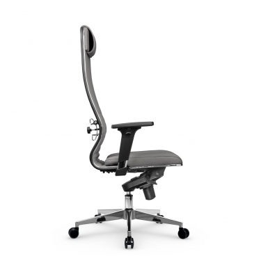 Кресло руководителя Метта Metta L 1m 38К2/2D Infinity Easy Clean MPES Комплект 3 Серое