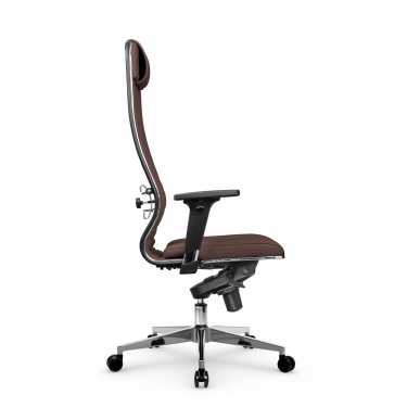 Кресло руководителя Метта Metta L 1m 38К2/2D Infinity Easy Clean MPES Комплект 3 Темно-коричневое
