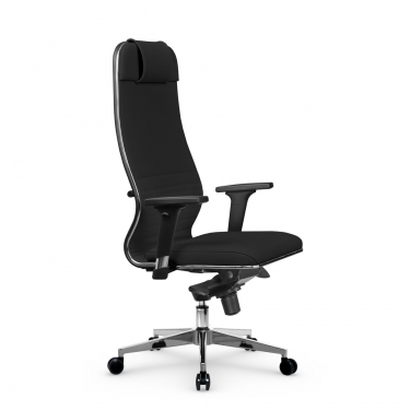 Кресло руководителя Метта Metta L 1m 38К2/2D Infinity Easy Clean MPES Комплект 3 Черное