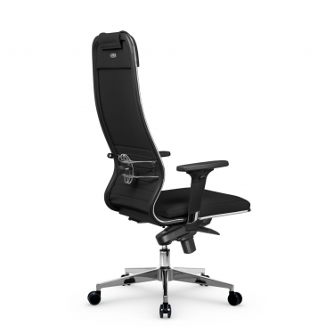 Кресло руководителя Метта Metta L 1m 38К2/2D Infinity Easy Clean MPES Комплект 3 Черное