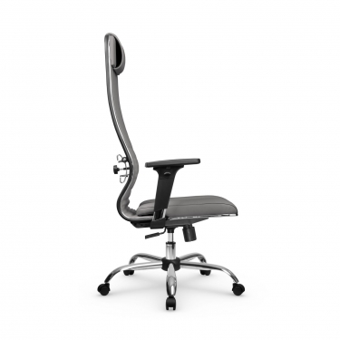 Кресло руководителя Метта Metta L 1m 38К2/2D Infinity Easy Clean MPES Комплект 7 Серое