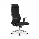 Кресло руководителя Метта Metta L 1m 38К2/2D Infinity Easy Clean MPES Комплект 10 Черное