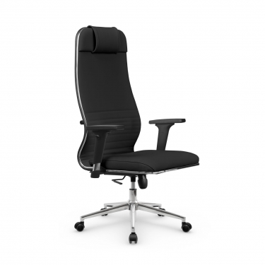 Кресло руководителя Метта Metta L 1m 38К2/2D Infinity Easy Clean MPES Комплект 10 Черное