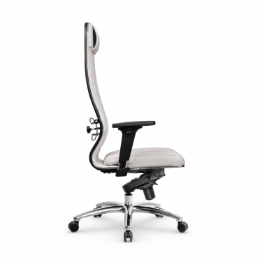 Кресло руководителя Метта Мetta L 1m 40M/2D Infinity Easy Clean MPES Комплект 1 Белое