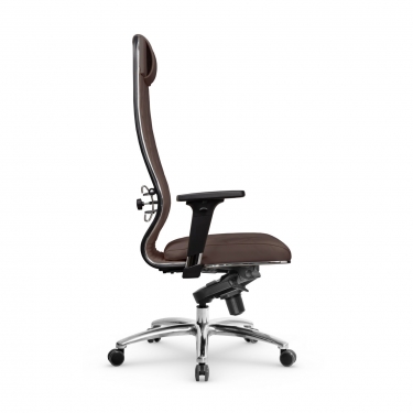 Кресло руководителя Метта Мetta L 1m 40M/2D Infinity Easy Clean MPES Комплект 1 Темно-коричневое