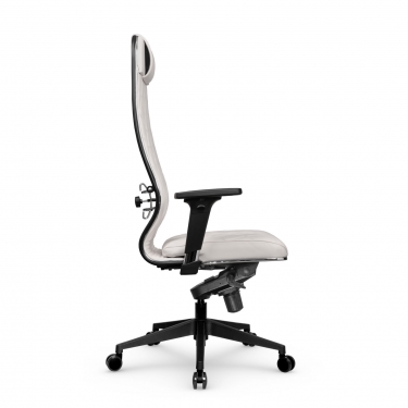 Кресло руководителя Метта Мetta L 1m 40M/2D Infinity Easy Clean MPES Комплект 4 Белое