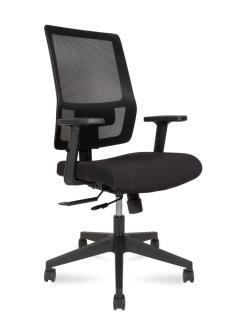 Кресло офисное Норден TECHO P039B-M02-04 Черный
