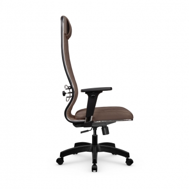 Кресло руководителя Метта Мetta L 1m 40M/2D Infinity Easy Clean MPES Комплект 6 Светло-коричневое