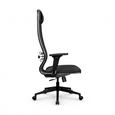 Кресло руководителя Метта Мetta L 1m 40M/2D Infinity Easy Clean MPES Комплект 8 Черное
