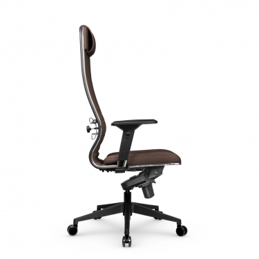 Кресло руководителя Метта Мetta L 1m 38K2/4D Infinity Easy Clean MPES Комплект 4 Светло-коричневое