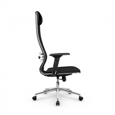 Кресло руководителя Метта Мetta L 1m 38K2/4D Infinity Easy Clean MPES Комплект 10 Черное